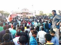 Jallikattu protests