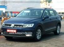 Volkswagen Tiguan, Volkswagen Tiguan India, Volkswagen Tiguan launch, Volkswagen Tiguan SUV