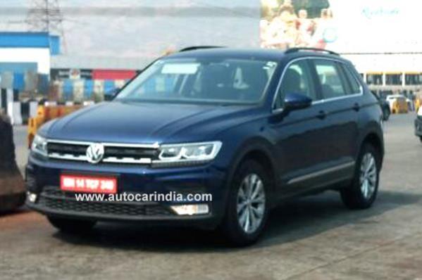 Volkswagen Tiguan Volkswagen Tiguan, Volkswagen Tiguan India, Volkswagen Tiguan launch, Volkswagen Tiguan SUV