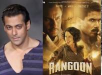 Salman Khan, rangoon, Shah Rukh Khan