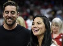 Aaron Rodgers Olivia Munn