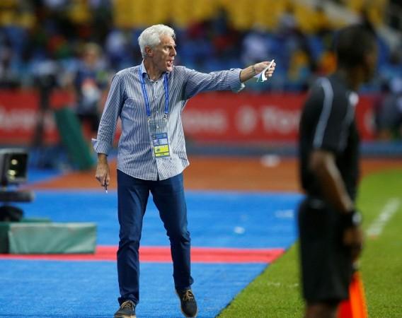 Cameroon's football coach Hugo Broos AFCON, Africa Cup of Nations, Cameroon, Guinea-Bissau, Cameroon vs Guinea-Bissau, AFCON matches