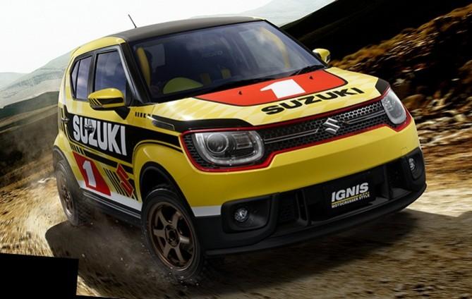 Suzuki Ignis Motocrosser Style Suzuki Ignis Motocrosser Style