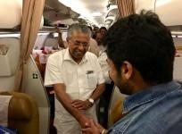Suriya, Singam 3, Pinarayi Vijayan