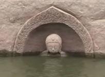 Underwater Buddha