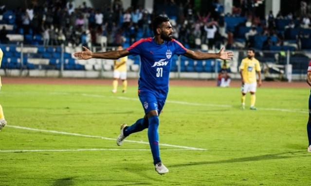 CK Vineeth - Bengaluru FC vs Mumbai FC ck vineeth, bengaluru fc, kerala blasters