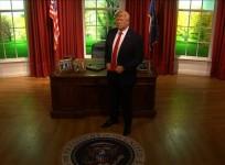 Donald Trump waxwork added to Madame Tussauds U.S. Presidents collection