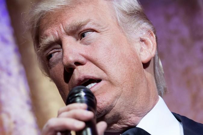 What does Donald Trump's transition period indicate about his presidency?