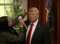 Donald Trump statue