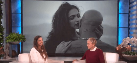Deepika Padukone on The Ellen DeGeneres Show Deepika padukone