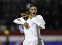 Riyad Mahrez, Afcon 2017, AFrica Cup of nations, Algeria,