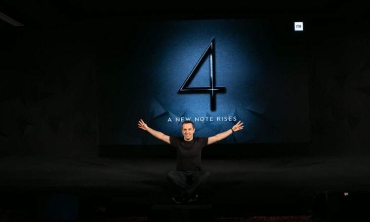 Xiaomi Redmi Note 4 India launch live update: Xiaomi VP (Global) Hugo Barra ready to release Redmi Note 3 successor Xiaomi, Redmi Note 4, India launch, live update, redmi Note 3, Redmi Note 4 launch live stream