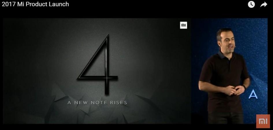 Xiaomi Redmi Note 4 India launch live update: Xiaomi VP (Global) Hugo Barra ready to release Redmi Note 3 successor Xiaomi, Redmi Note 4, India launch, live update, redmi Note 3, Redmi Note 4 launch live stream
