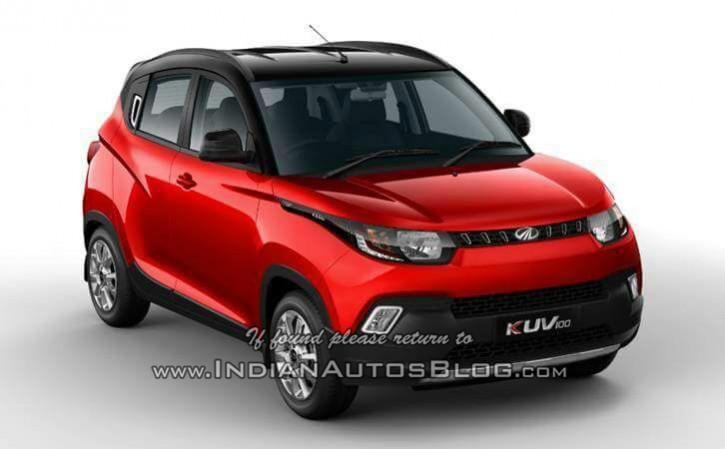 Mahindra KUV100 anniversary edition Mahindra KUV100 anniversary edition