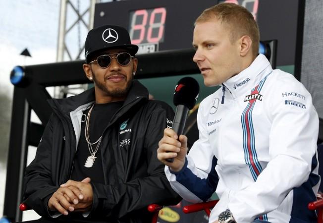 Lewis Hamilton and Valtteri Bottas. Valtteri Bottas, Lewis Hamilton, Formula One, Formula one news, Lewis Hamilton on Valtteri Bottas, Mercedes
