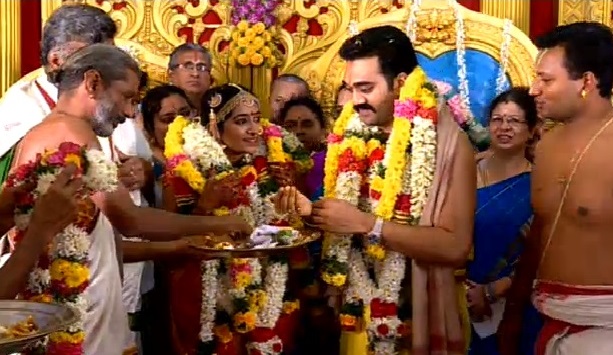 JSR actor Ashwin Kkumar weds Sushmita Ashwin Kkumar weds Sushmita