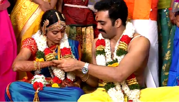 Ashwin Kkumar weds Sushmita Ashwin Kkumar weds Sushmita