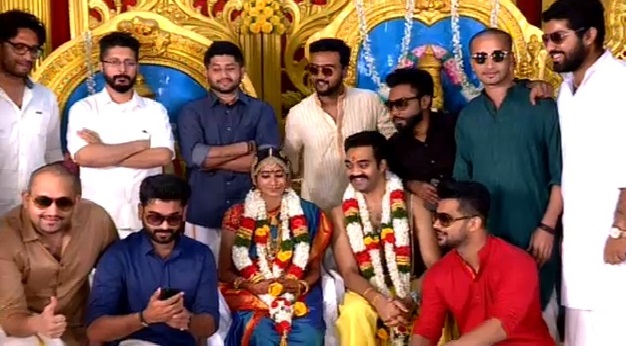 Ashwin Kkumar weds Sushmita Ashwin Kkumar weds Sushmita