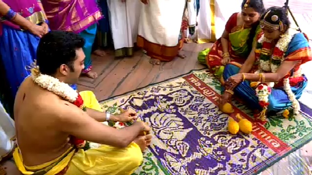 Ashwin Kkumar weds Sushmita Ashwin Kkumar weds Sushmita