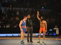 baba ramdev, wrestling