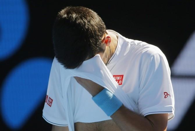 Novak Djokovic. Novak Djokovic, David Istomin, Australia Open 2017, top seed, Djokovic lose