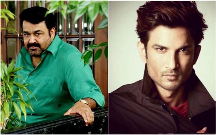 Is Mohanlal part of Sushant Sigh Rajput's Chandamama Door Ke? Mohanlal, chandamama Door Ke, Sushant Sigh Rajput