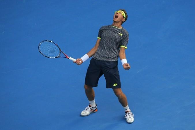 Denis Istomin. Denis Istomin, Novak Djokovic, Australian Open, Denis Istomin defeats Djokovic, Australian Open results