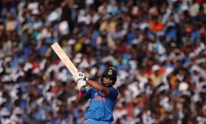 Yuvraj Singh notched a brilliant hundred for India in the second one-day international against England, January 19, 2017 Yuvraj Singh, India, England, 2nd ODI, MS Dhoni