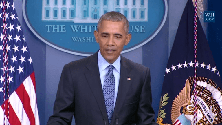Outgoing President Barack Obama says contructive US-Russia relations are in the worlds interest