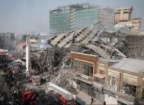 Iran building collapse
