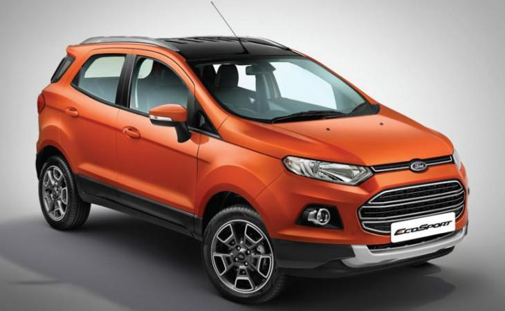 EcoSport Platinum EcoSport Platinum, 2017 Ford EcoSport, EcoSport facelift, EcoSport Platinum India