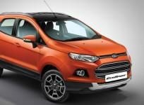 EcoSport Platinum, 2017 Ford EcoSport, EcoSport facelift, EcoSport Platinum India