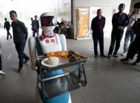 Robot waitress