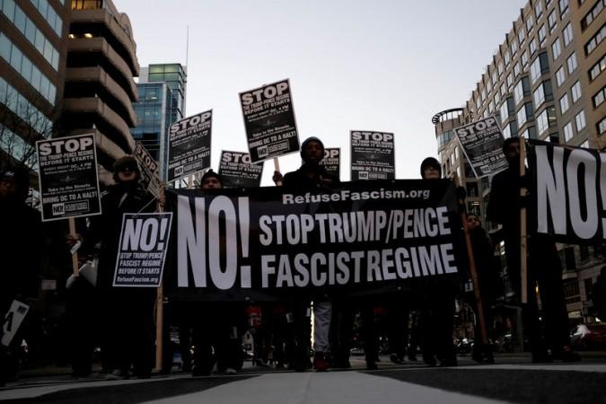 Anti-Trump protests
