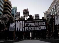 Anti-Trump protests