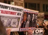 Anti-Trump protests