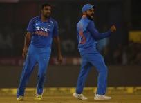 R Ashwin, Virat Kohli, India, England, 3rd ODI