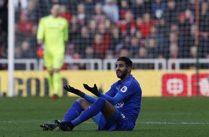 Riyad Mahrez. AFCON, AFCON 2017, AFCON results, Africa cup of nations, Algeria, Tunisia, Senegal, Zimbabwe, Riyad Mahrez