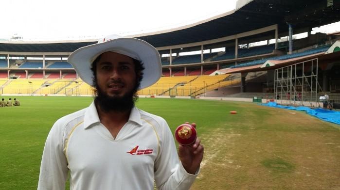 Sarfaraz Ashraf. Sarfaraz Ashraf, IPL 2017, IPL, KSCA, left-arm chinaman