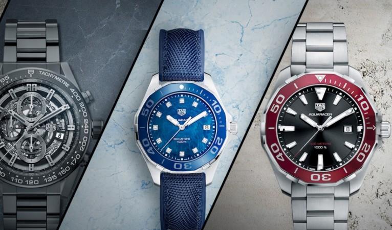 Tag Heuer watches
