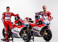 Ducati team for MotoGP 2017
