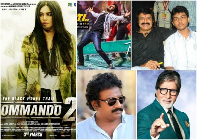 Balakrishna's son Mokshagna, VV Vinayak, Amitabh Bachchan, Nani and Adah Sharma Balakrishna's son Mokshagna, VV Vinayak, Amitabh Bachchan, Nani and Adah Sharma