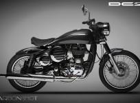 Royal Enfield Bullet 350, DC Design kit, DC Design Royal Enfield Bullet 350