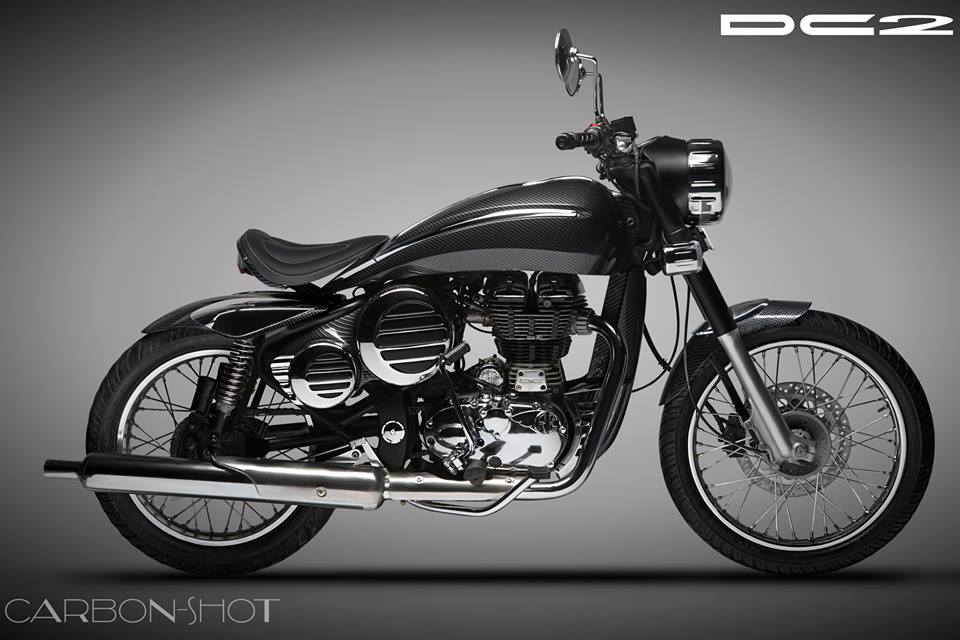 Royal Enfield Bullet 350, DC Design kit, DC Design Royal Enfield Bullet 350