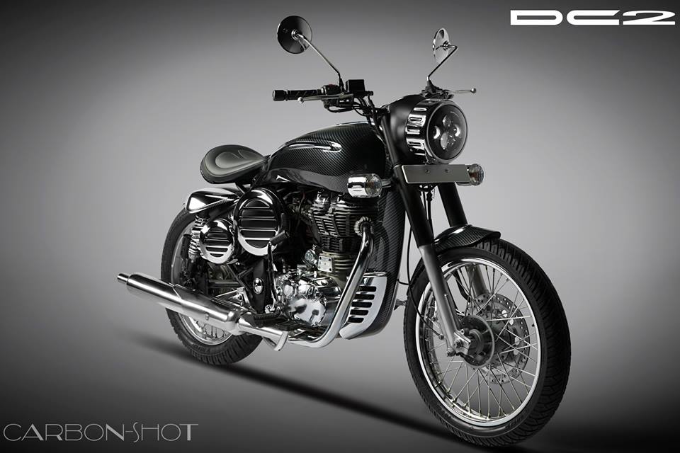Royal Enfield Bullet 350, DC Design kit, DC Design Royal Enfield Bullet 350