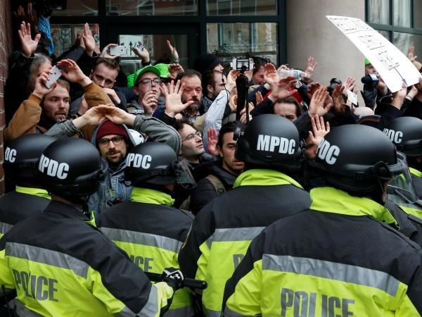 Anti-Trump protests