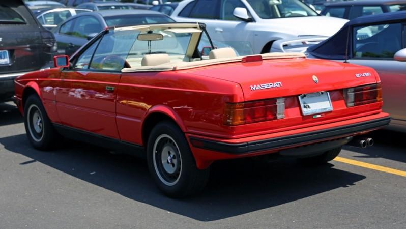 1987 Maserati Biturbo Spyder 1987 Maserati Biturbo Spyder
