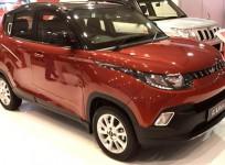 Mahindra KUV100, Mahindra KUV100 anniversary edition, 2017 Mahindra KUV100, New Mahindra KUV100