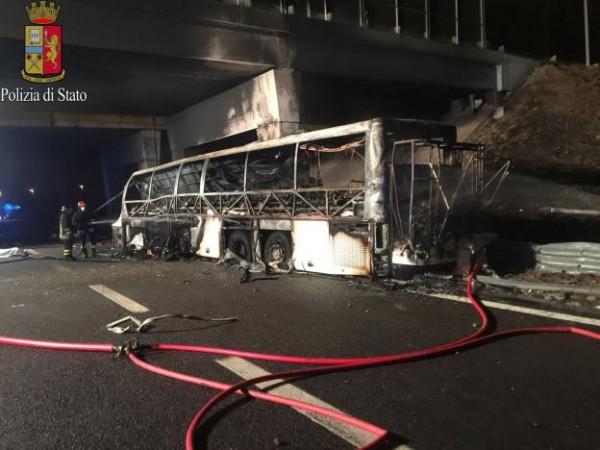 Italy bus crash