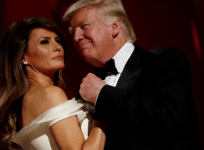 Watch President Trump and First Lady Melania on their first dance at Inaugural ball